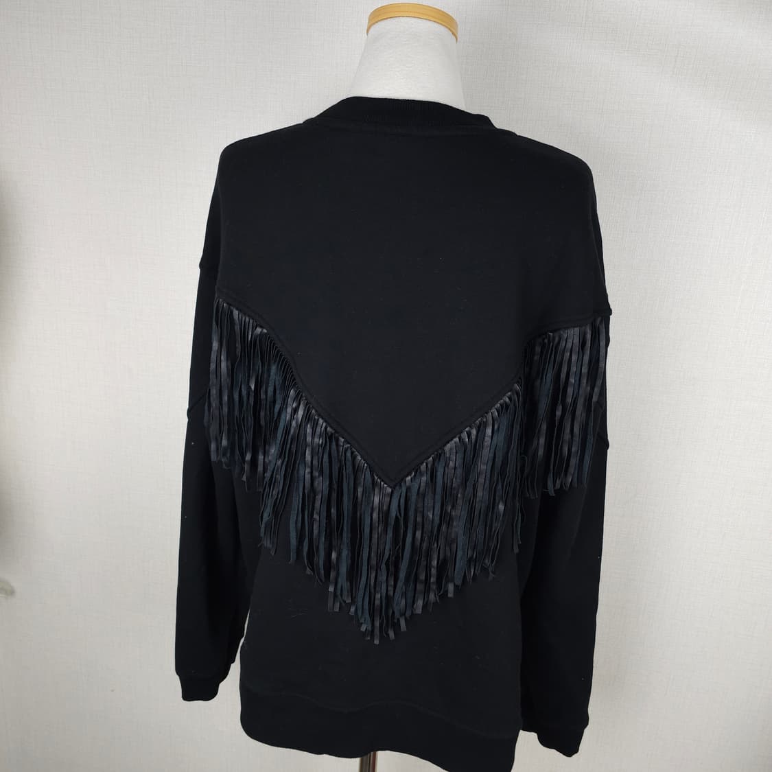 럭키슈에뜨 맨투맨 여성36사이즈  상품이미지4