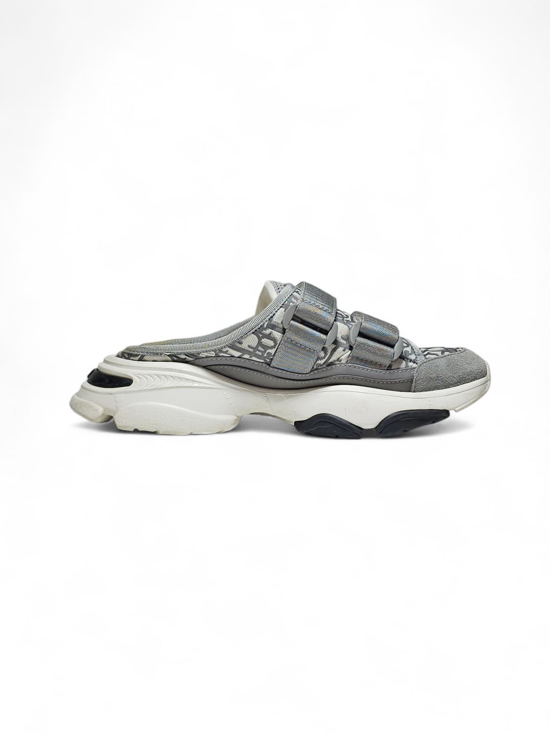 디올 오블리크 스웨이드 여성 뮬 상품이미지5