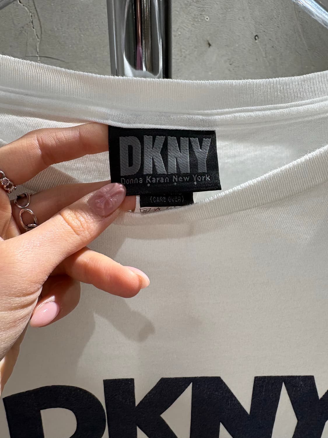 00‘s DKNY 반팔 티셔츠 상품이미지4