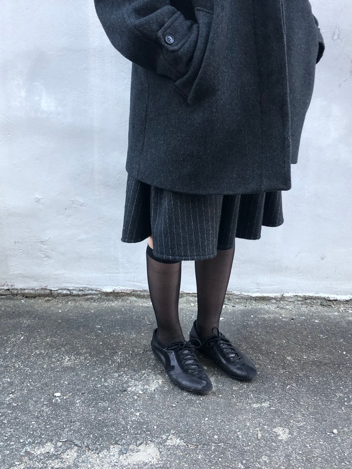 페라가모 플랫 스니커즈 상품이미지10