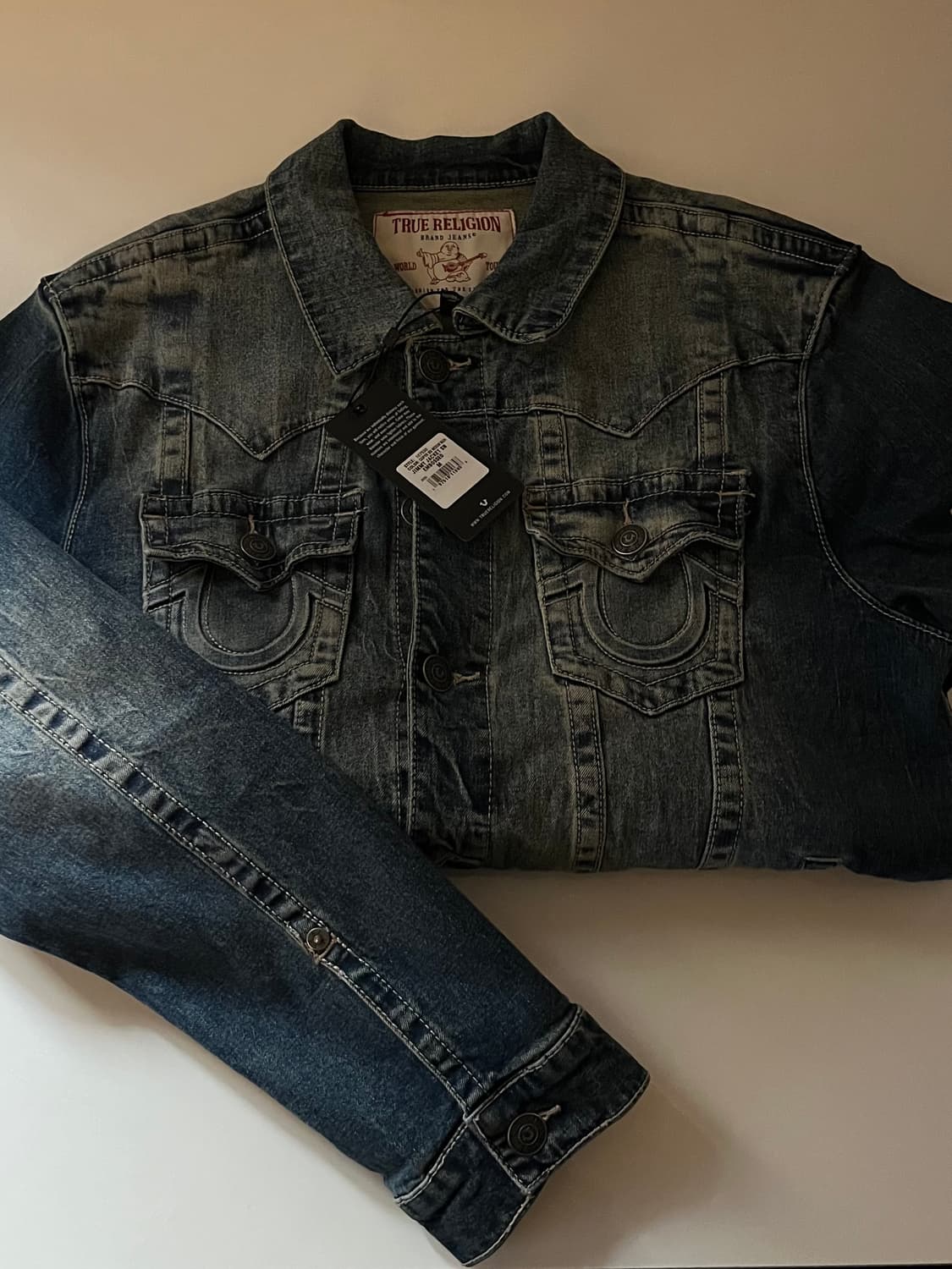 트루릴리젼 jimmy jacket 청자켓 M 상품이미지2