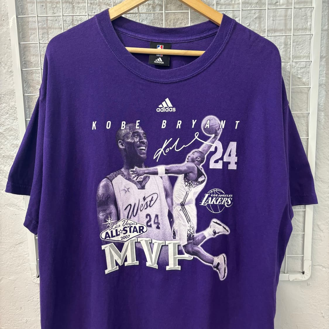 아디다스 X NBA 00s 코비 브라이언트 올스타 게임 프린팅 L 상품이미지3