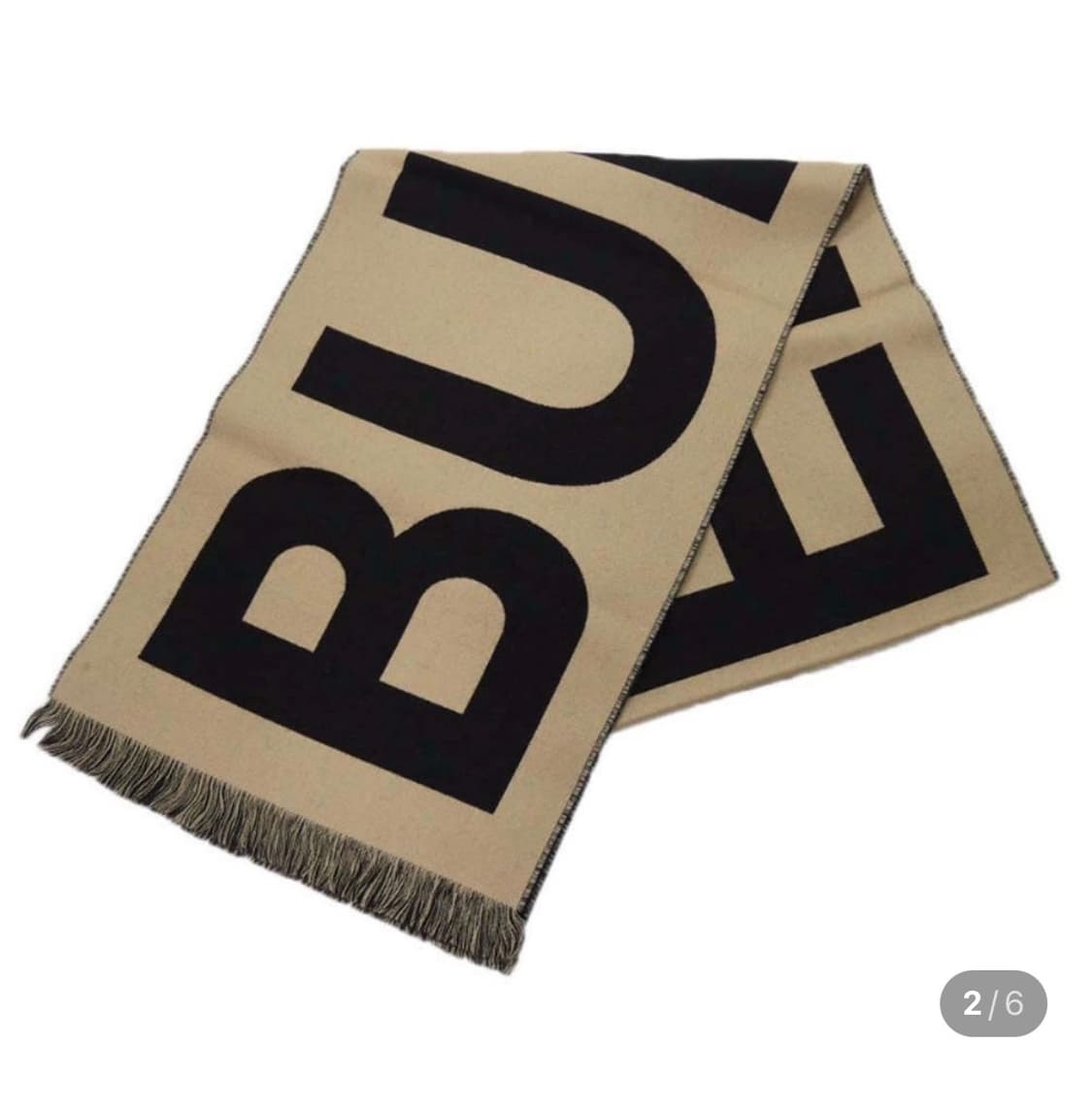 버버리 로고 캐시미어 블랭킷 머플러 남여공용 상품이미지8