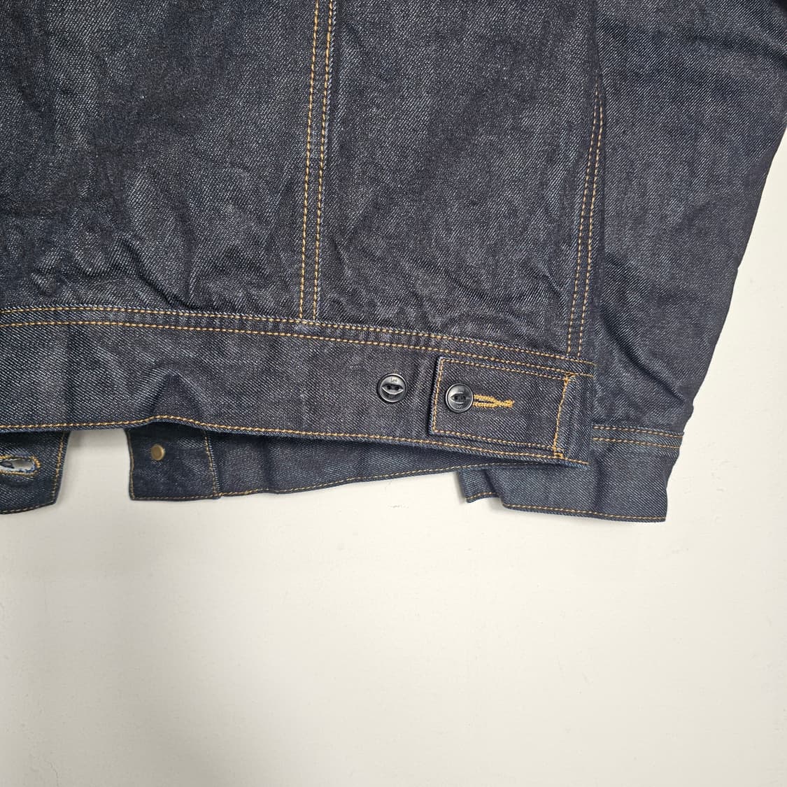 M lee 리 스톰 라이더 트러커 자켓 블랭킷 데님 상품이미지8
