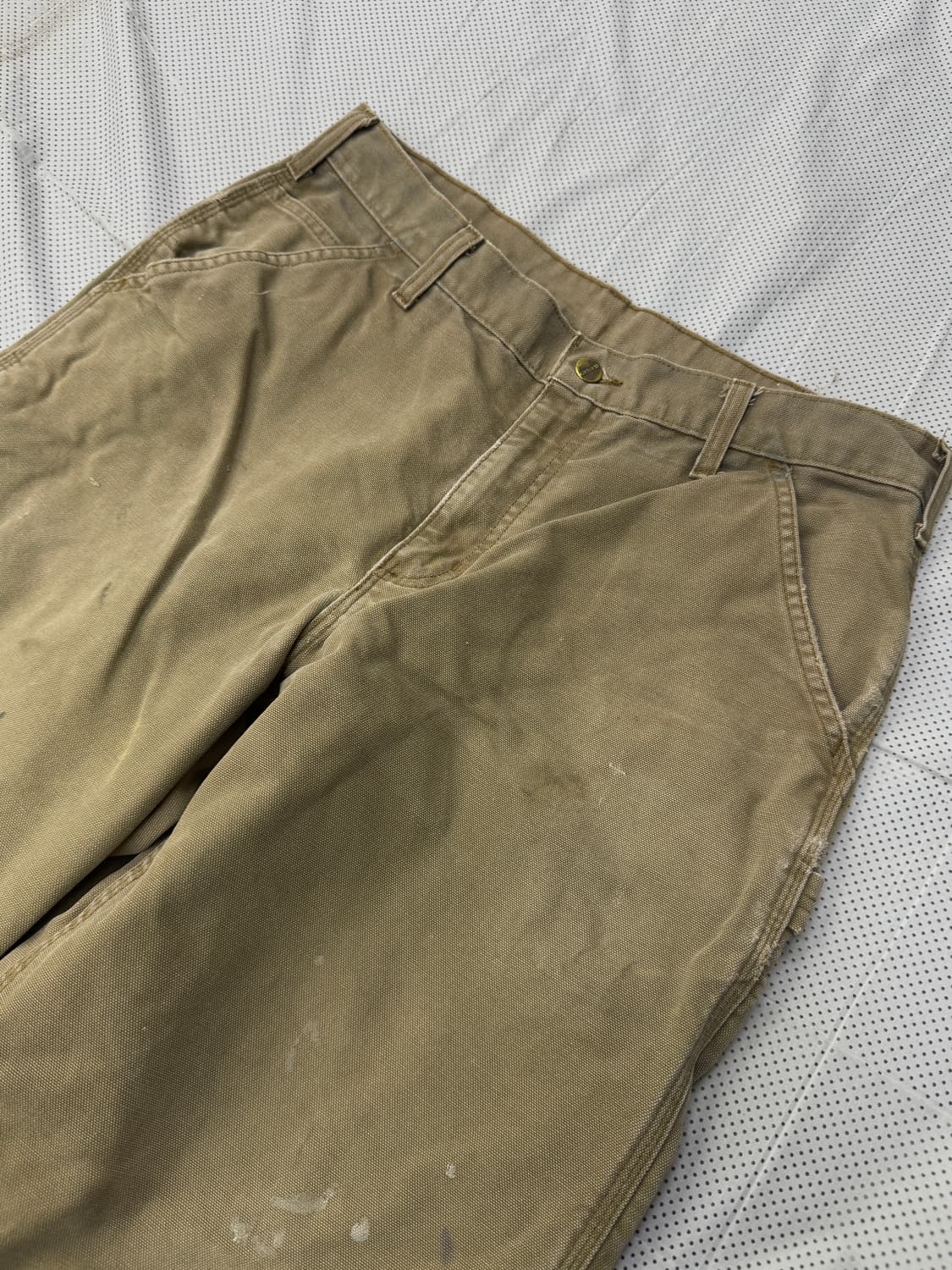 칼하트 싱글니 브라운 b11 cbr 상품이미지3