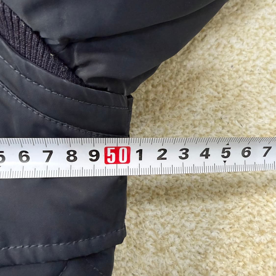 66 꼼빠니아 덕다운 퀄팅 패딩 자켓 0204T1 상품이미지6