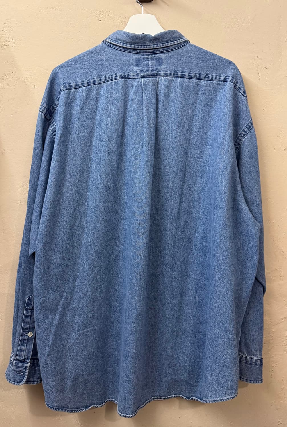 폴로 랄프로렌 빅셔츠 데님 셔츠 (오버핏) 상품이미지2