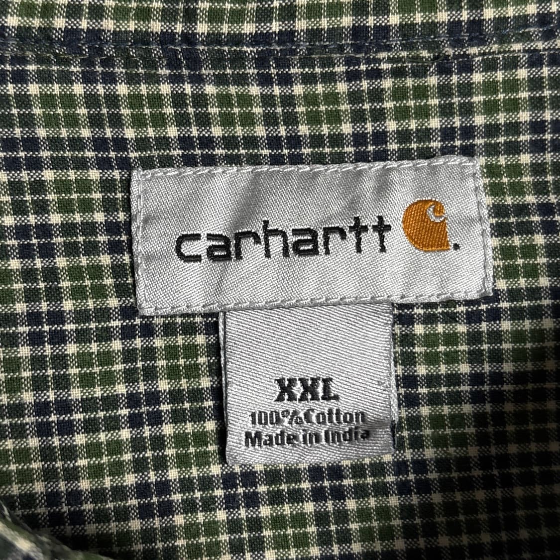 칼하트 체크셔츠 상품이미지5