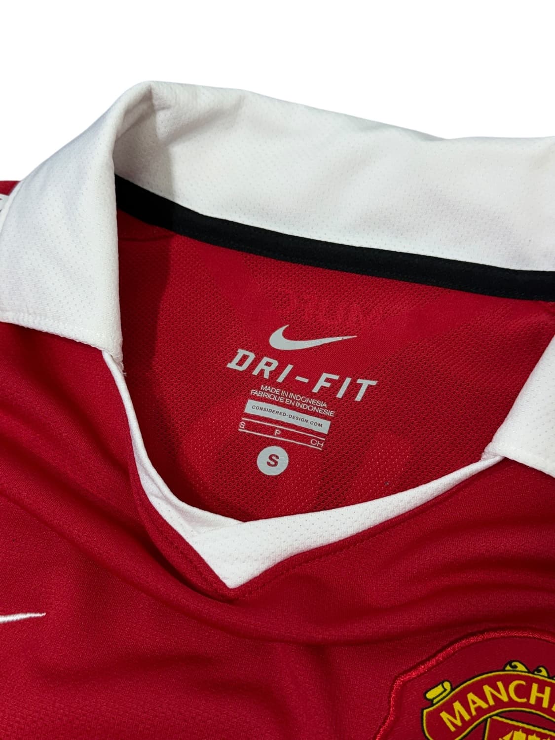 Nike 10-11 맨체스터 유나이티드 스콜스 유니폼 상품이미지5