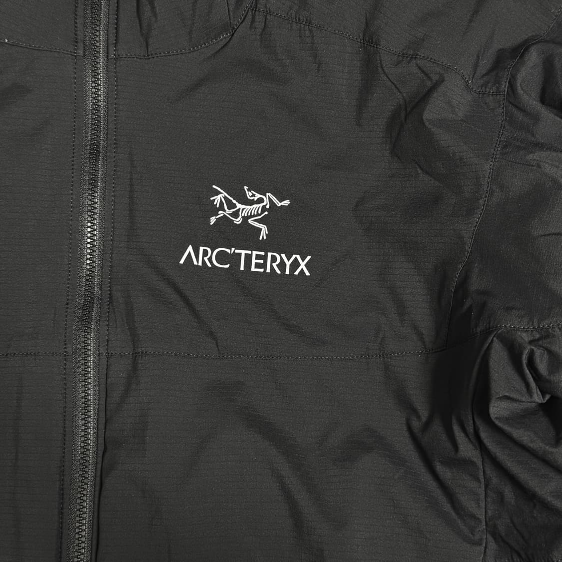 (s) 아크테릭스 아톰ar 후디 블랙 구형 스카치로고 상품이미지3