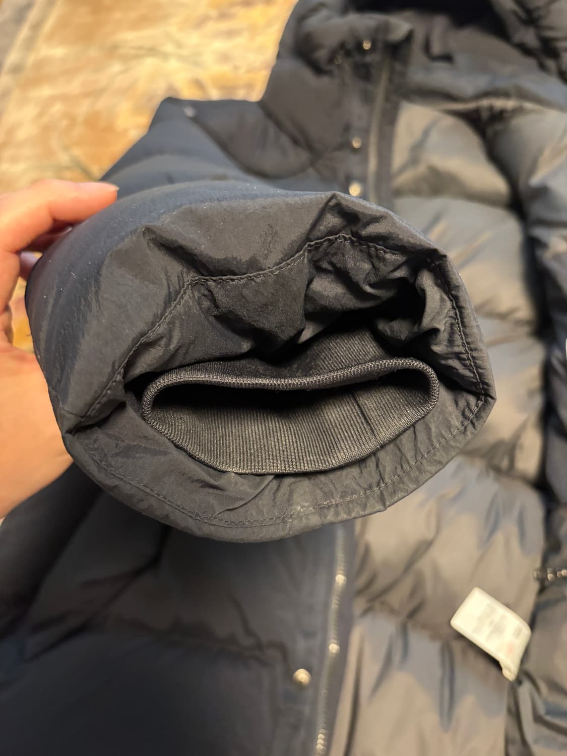 히스 헤지스 x 하바티 구스다운 점퍼 상품이미지4