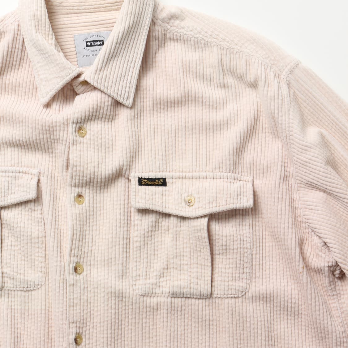 랭글러 코듀로이 투포켓 셔츠  상품이미지4