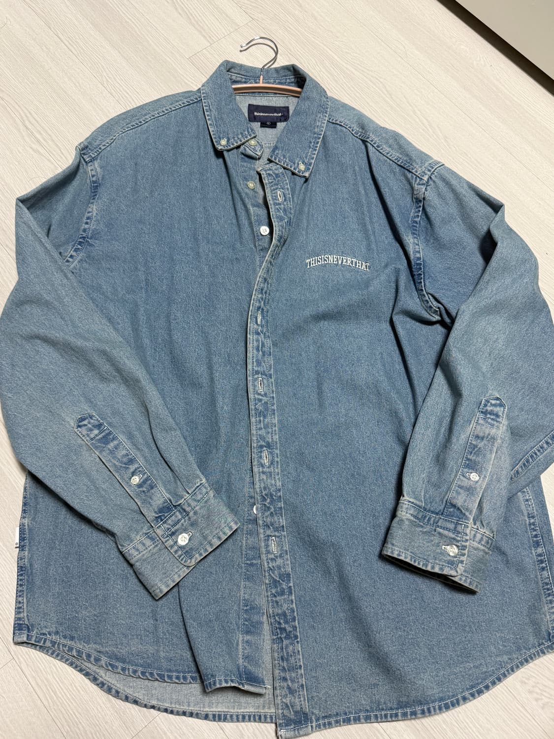 thisisneverthat 셔츠 상품이미지1