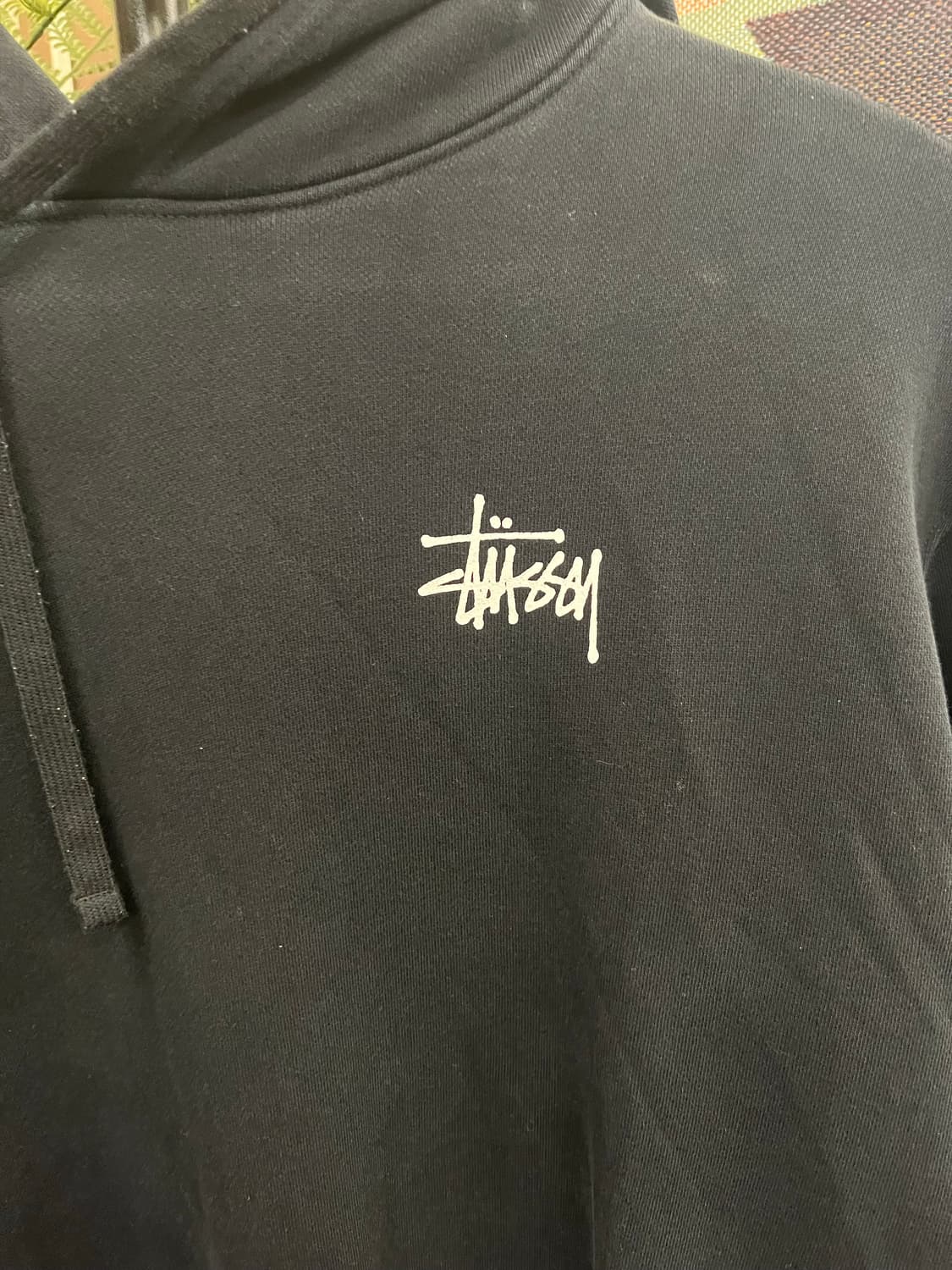 스투시 베이직 로고 후드티 #csz753 상품이미지4