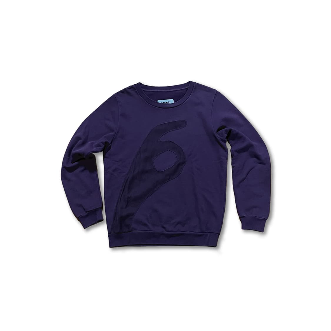 Finger Applique Stitch Sweat Shirt 상품이미지1