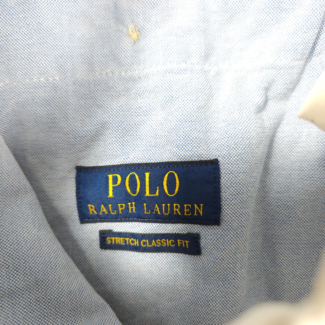 폴로 랄프로렌 화이트 면 반바지 상품이미지5