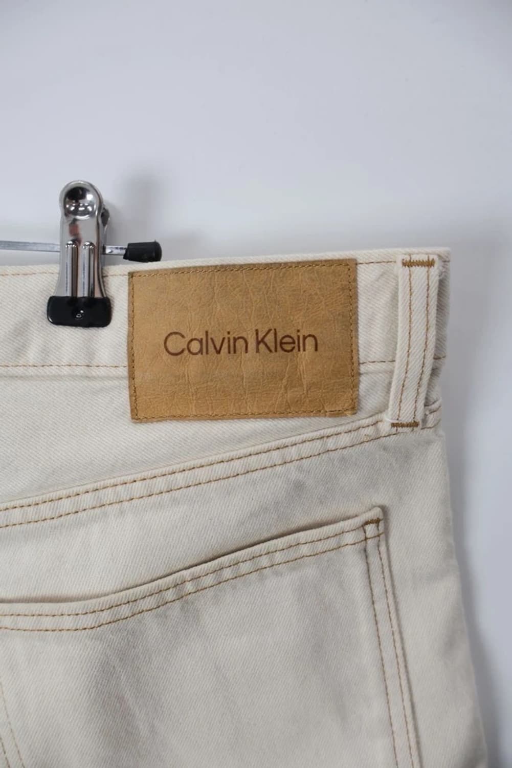 Calvin Klein Relaxed Straight Jeans 상품이미지8