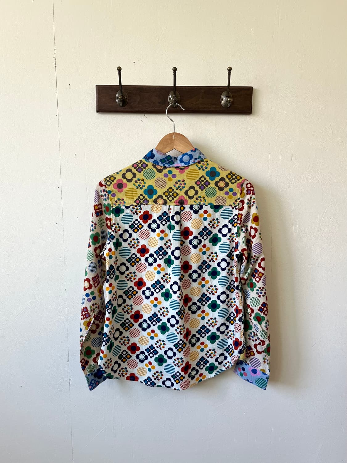 CUBE SUGAR 아트 플라워 셔츠 상품이미지4