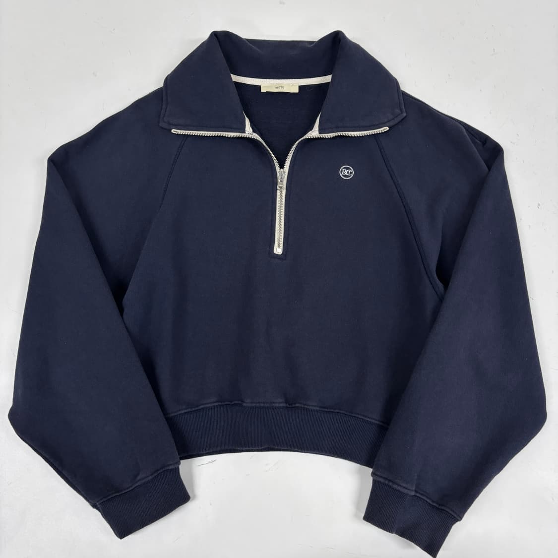 렉토 반집업 맨투맨 상품이미지3