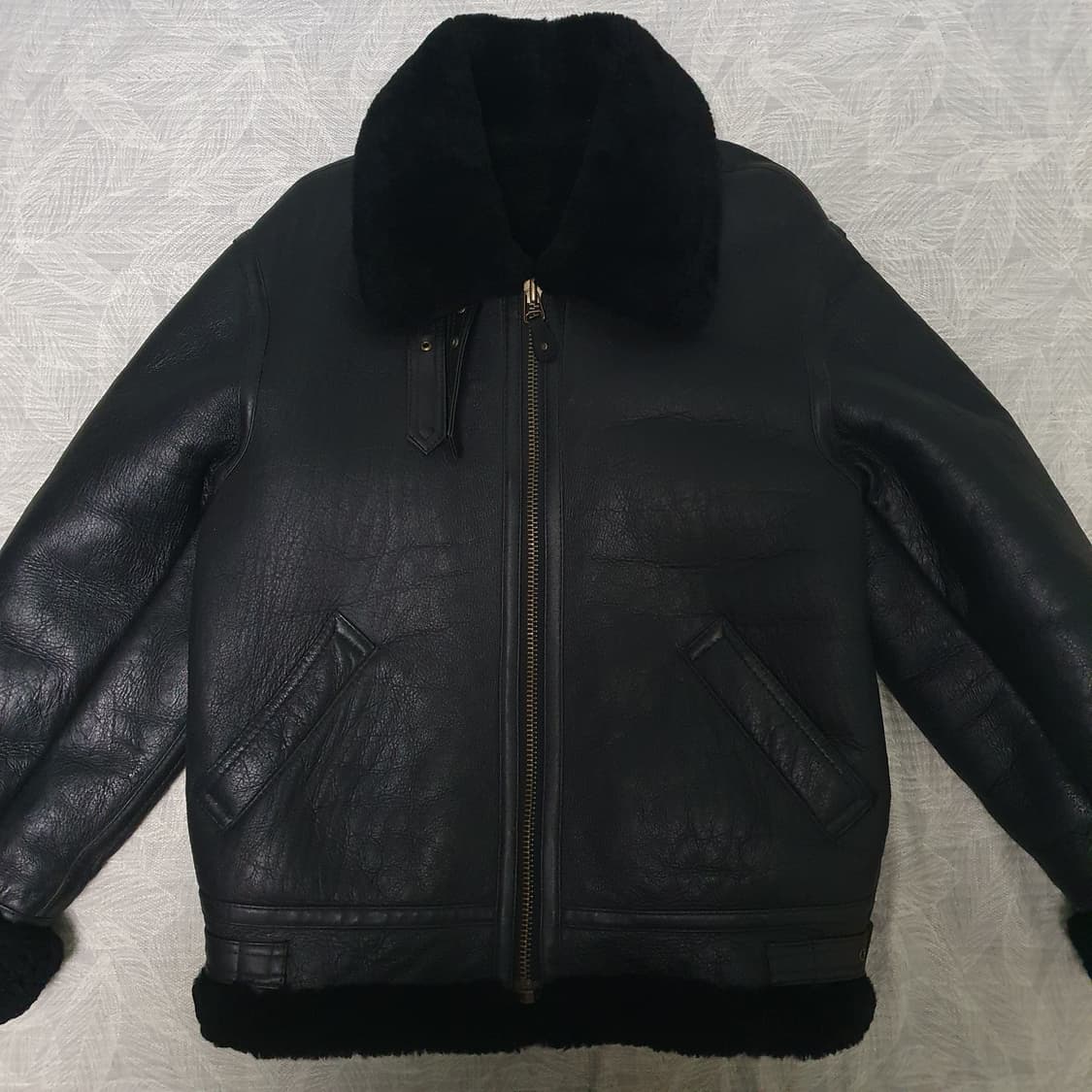 양가죽 빈티지 B3 무스탕 자켓 상품이미지1