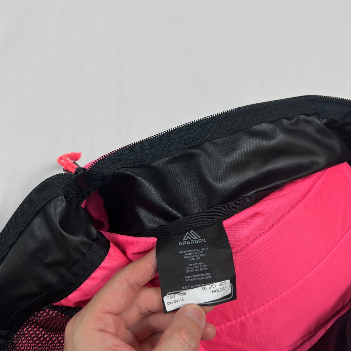 그레고리 gregory 로고 데이백 백팩 가방 상품이미지7