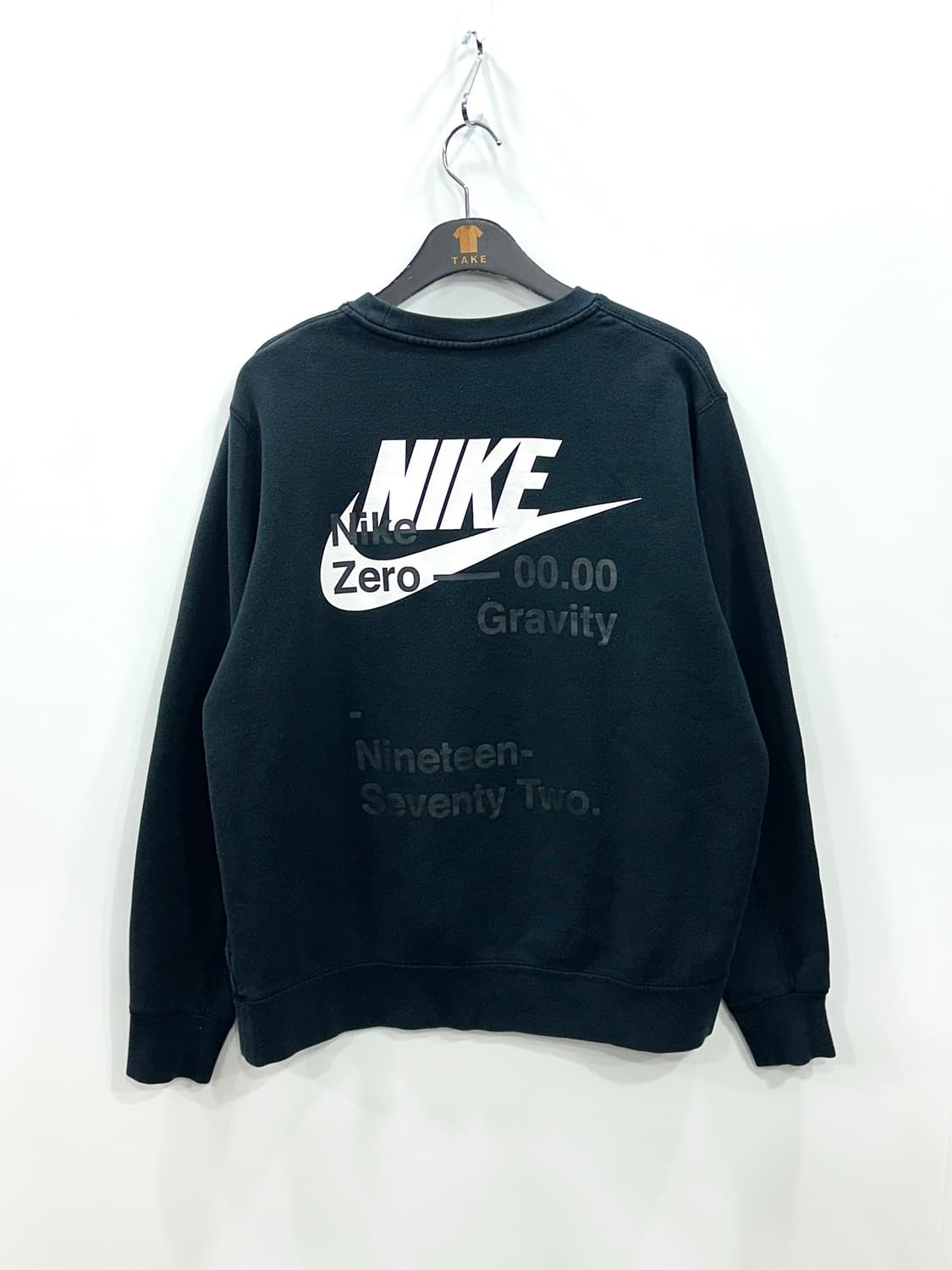 나이키 제로 그래비티 프렌치 테리 크루 맨투맨 XL 상품이미지3