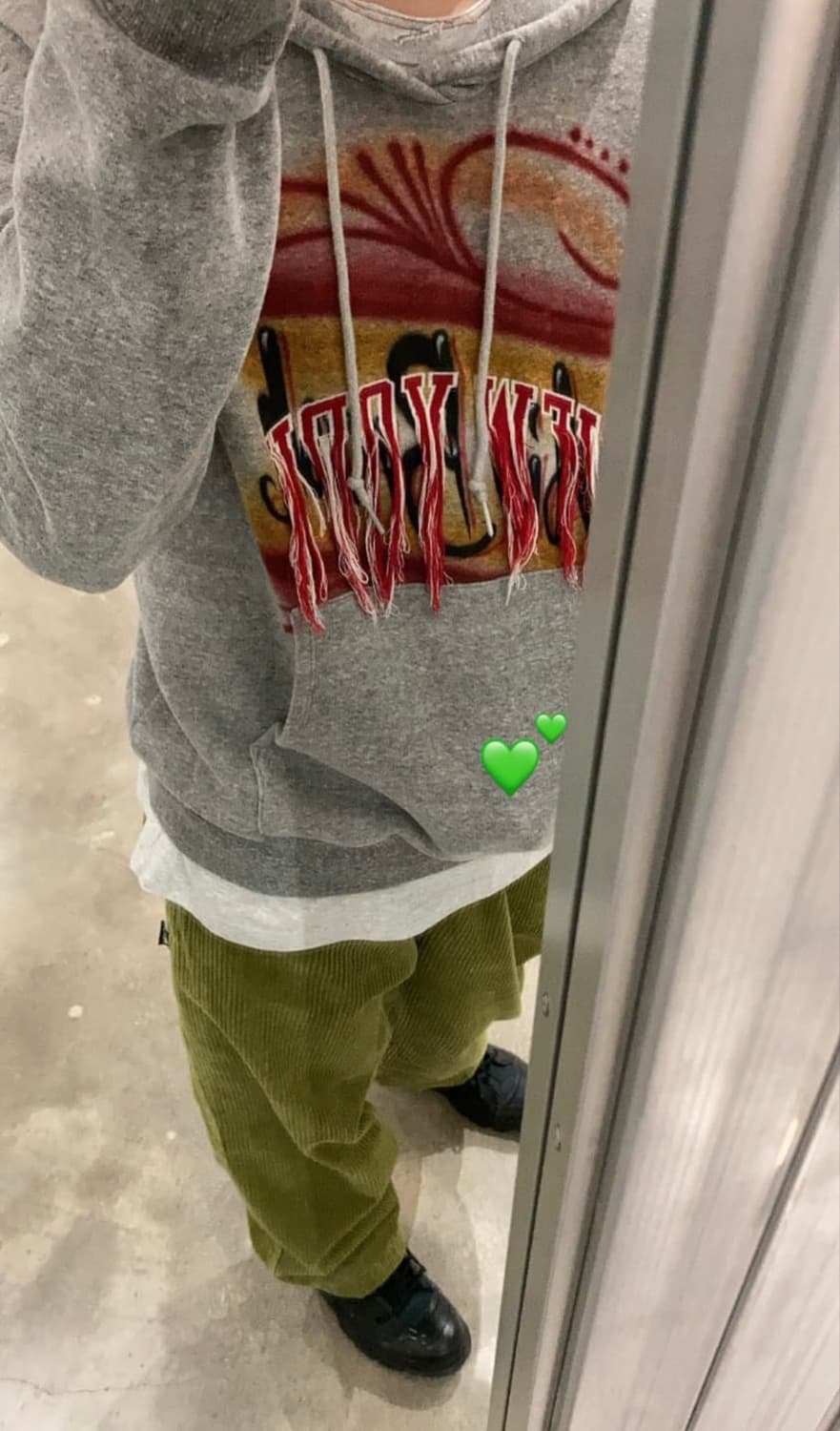 Stussy 스투시 레몬그라스 팬츠 상품이미지2