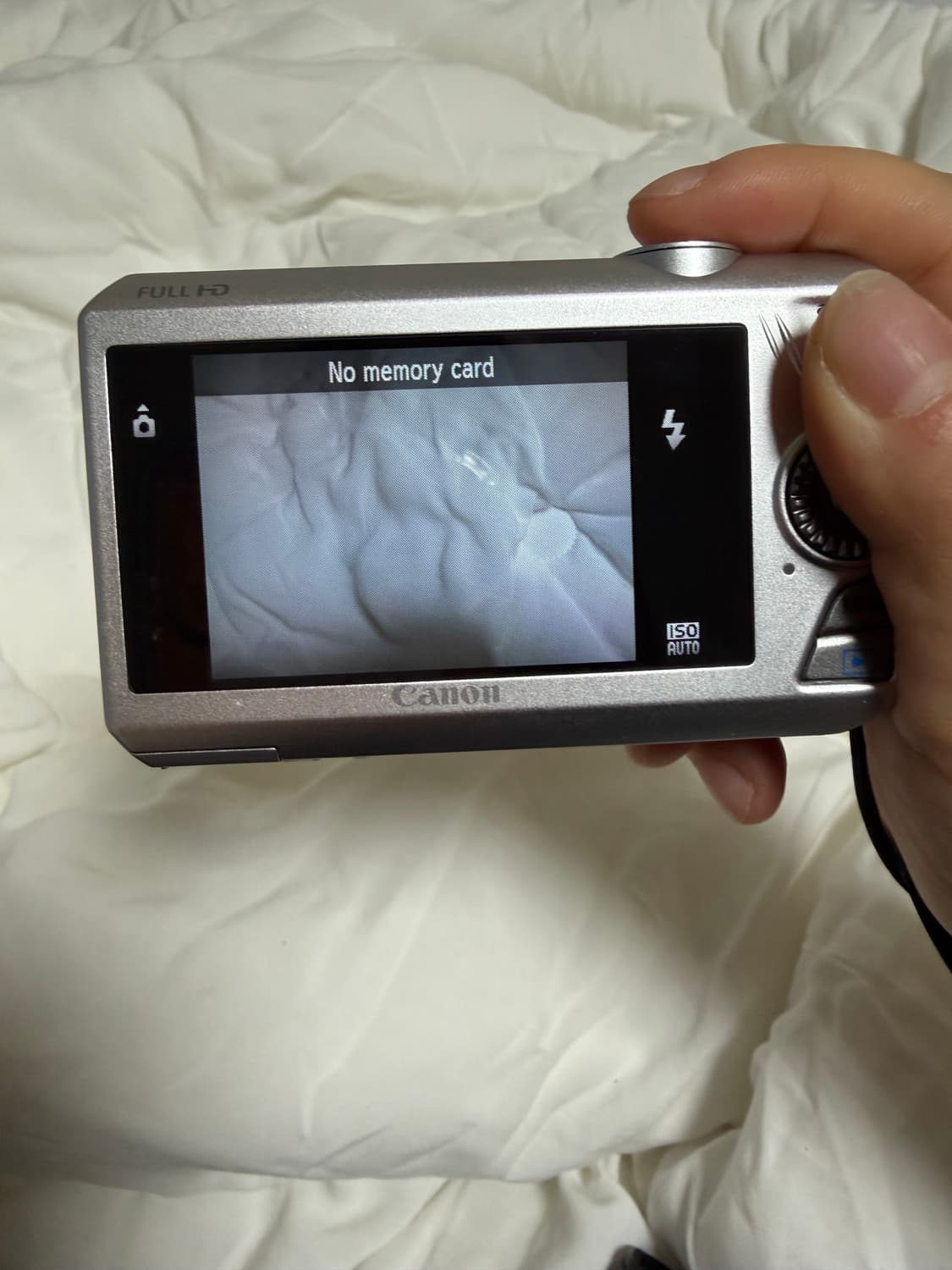 캐논 ixy 50s=ixus 1000s 카메라 디카 실버 풀박 미품🤍✨ 상품이미지9