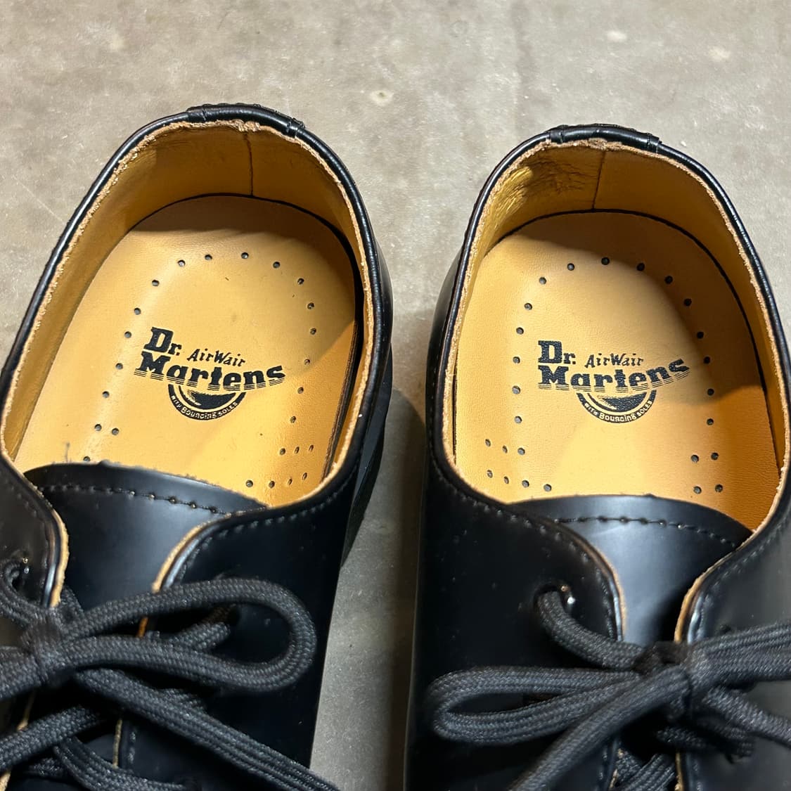 닥터마틴 1461 3홀 스무스 블랙 (UK6 / 250) 상품이미지7