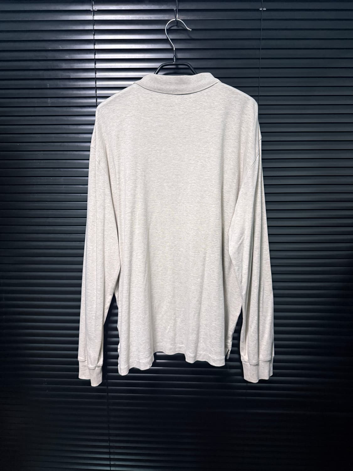 폴로 랄프로렌 슬럽 코튼 면 긴팔 PK 카라 긴팔 티셔츠 XL 105 상품이미지6