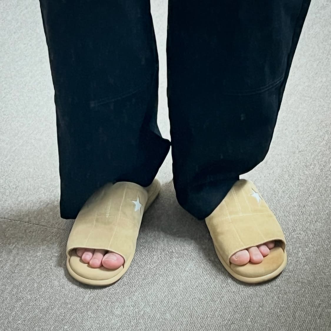 일본 한정 컨버스 스웨이드 슬리퍼 상품이미지2