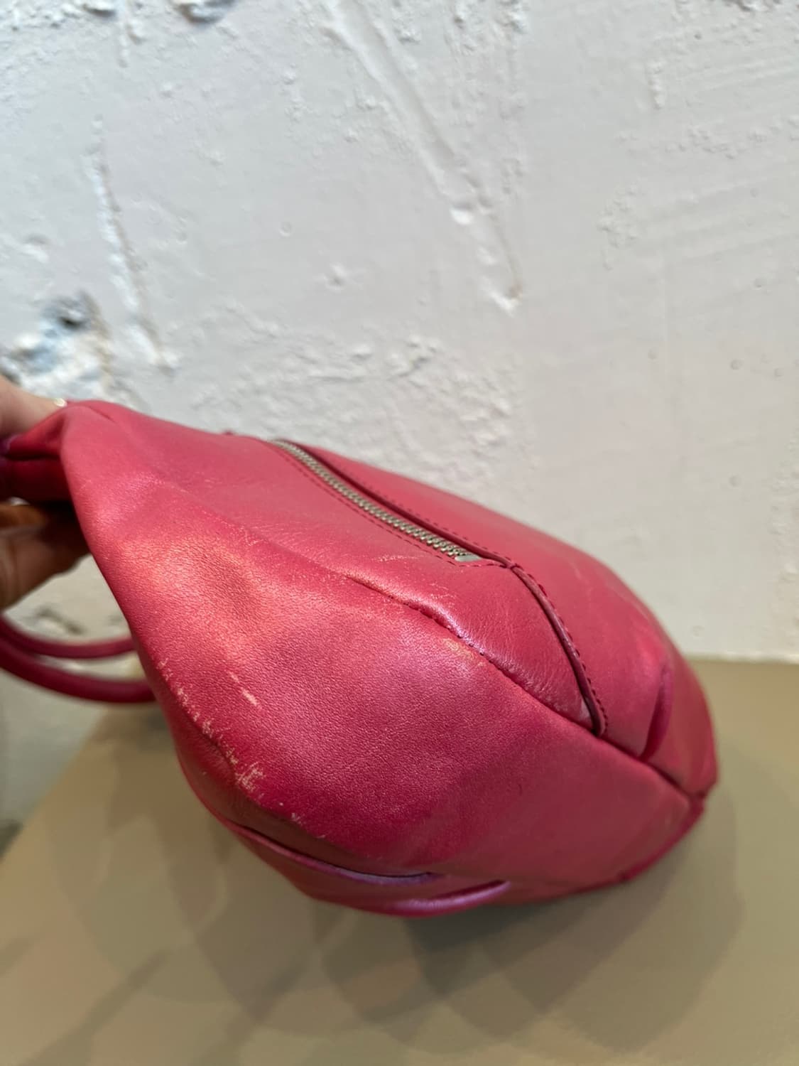 kanematsu 레더 숄더백 Made in JAPAN 상품이미지4