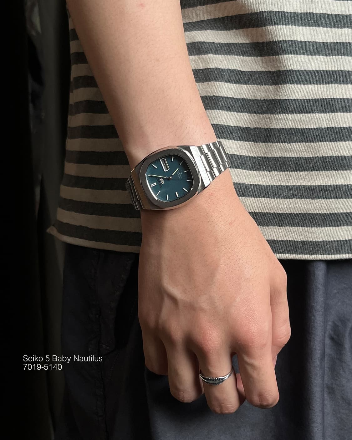 세이코 5 오토매틱 7019-5140 빈티지 시계 상품이미지3