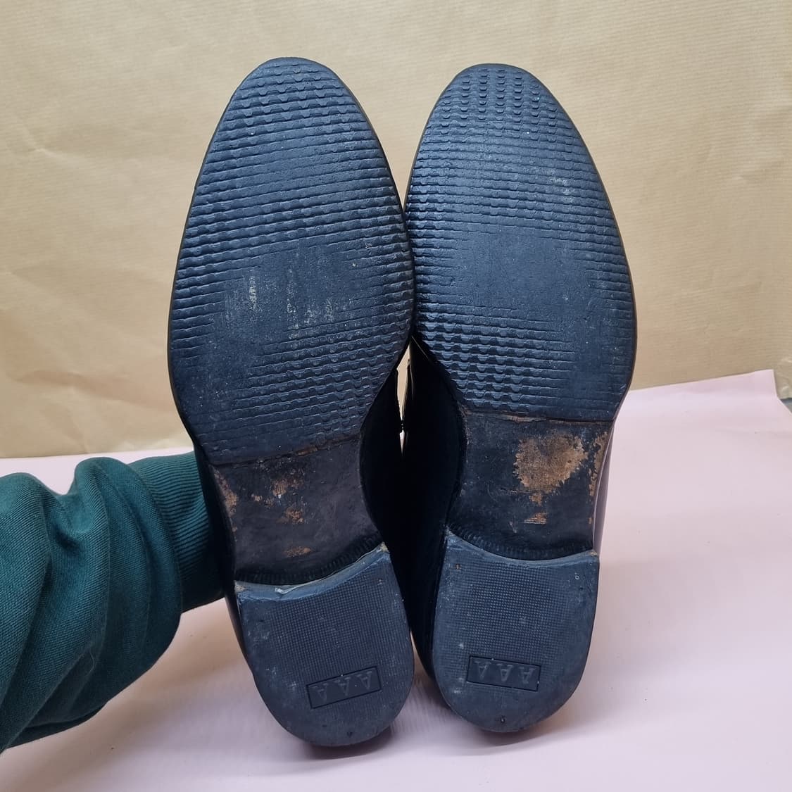 페라가모 남성블랙 로퍼265 상품이미지3