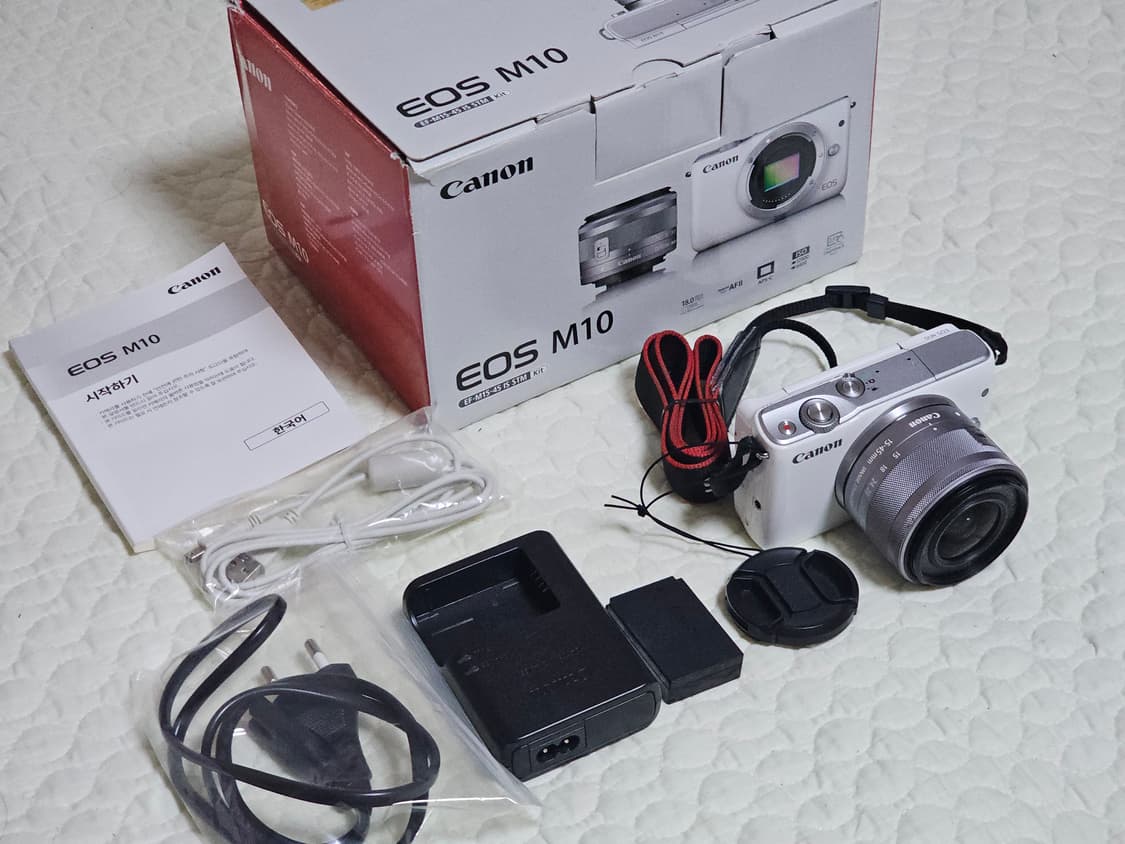 캐논 EOS M10 미러리스 카메라 상품이미지10