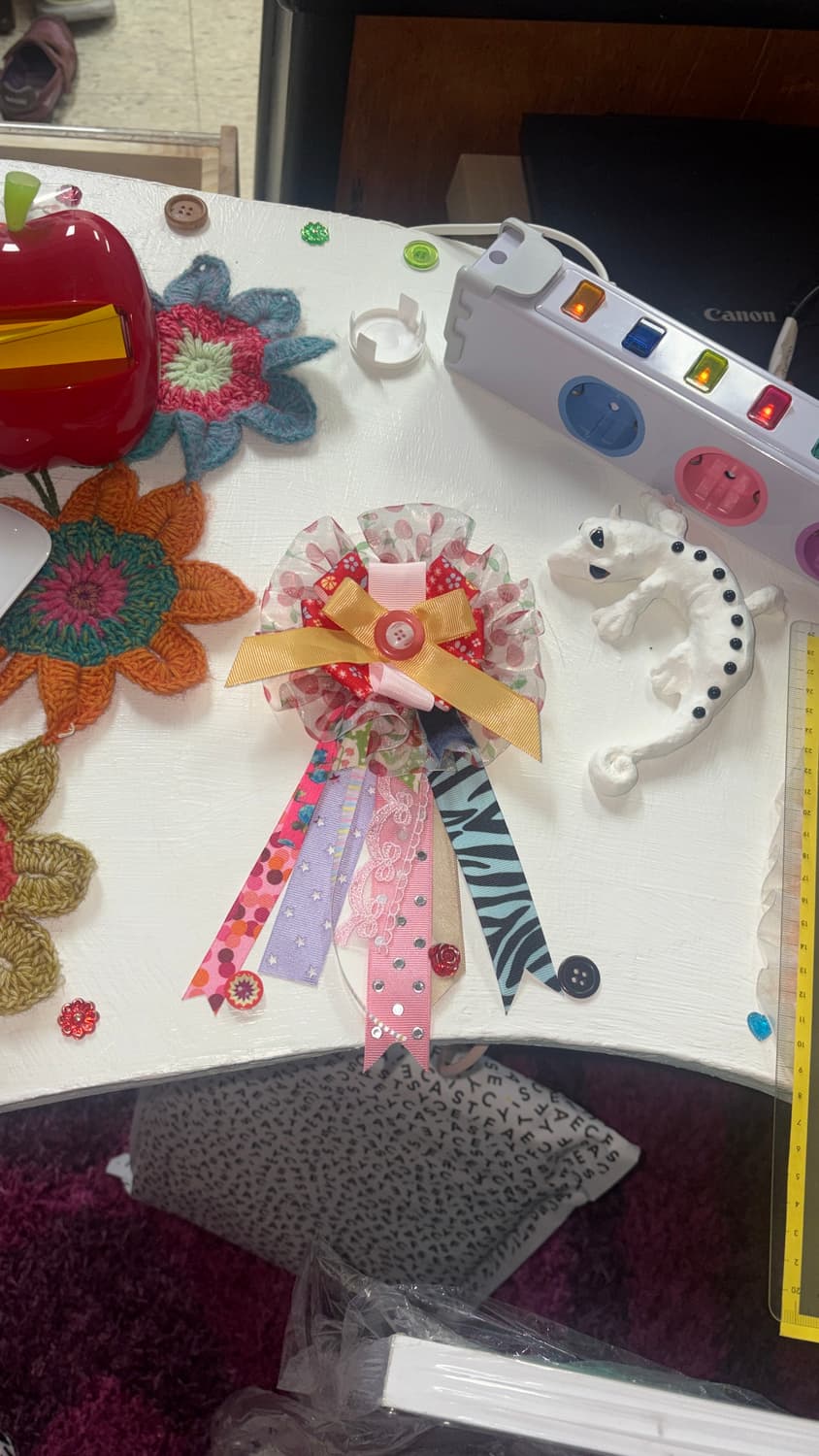 딸기맛 우정 로제트 상품이미지3