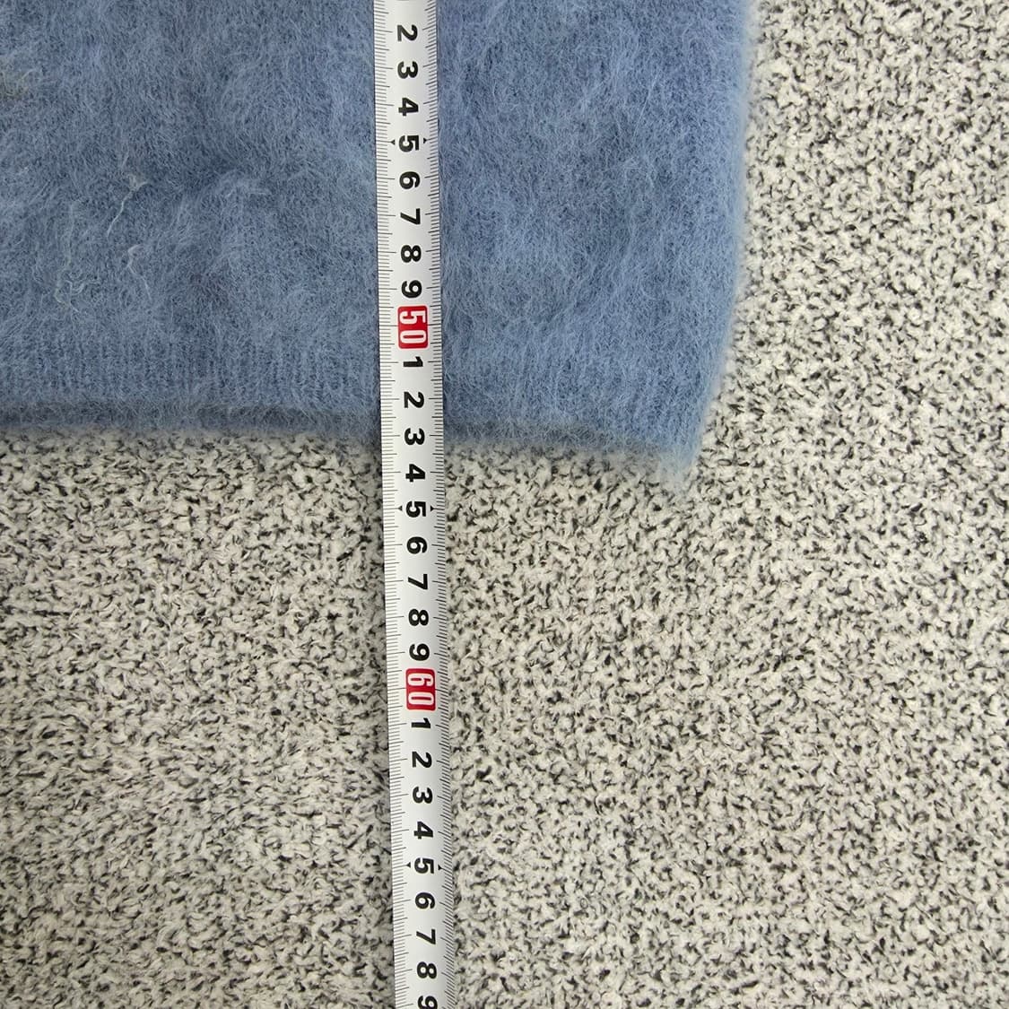 [M] 로베르토 콜리나 앙고라 7부소매 니트 스웨터 0119J 상품이미지8