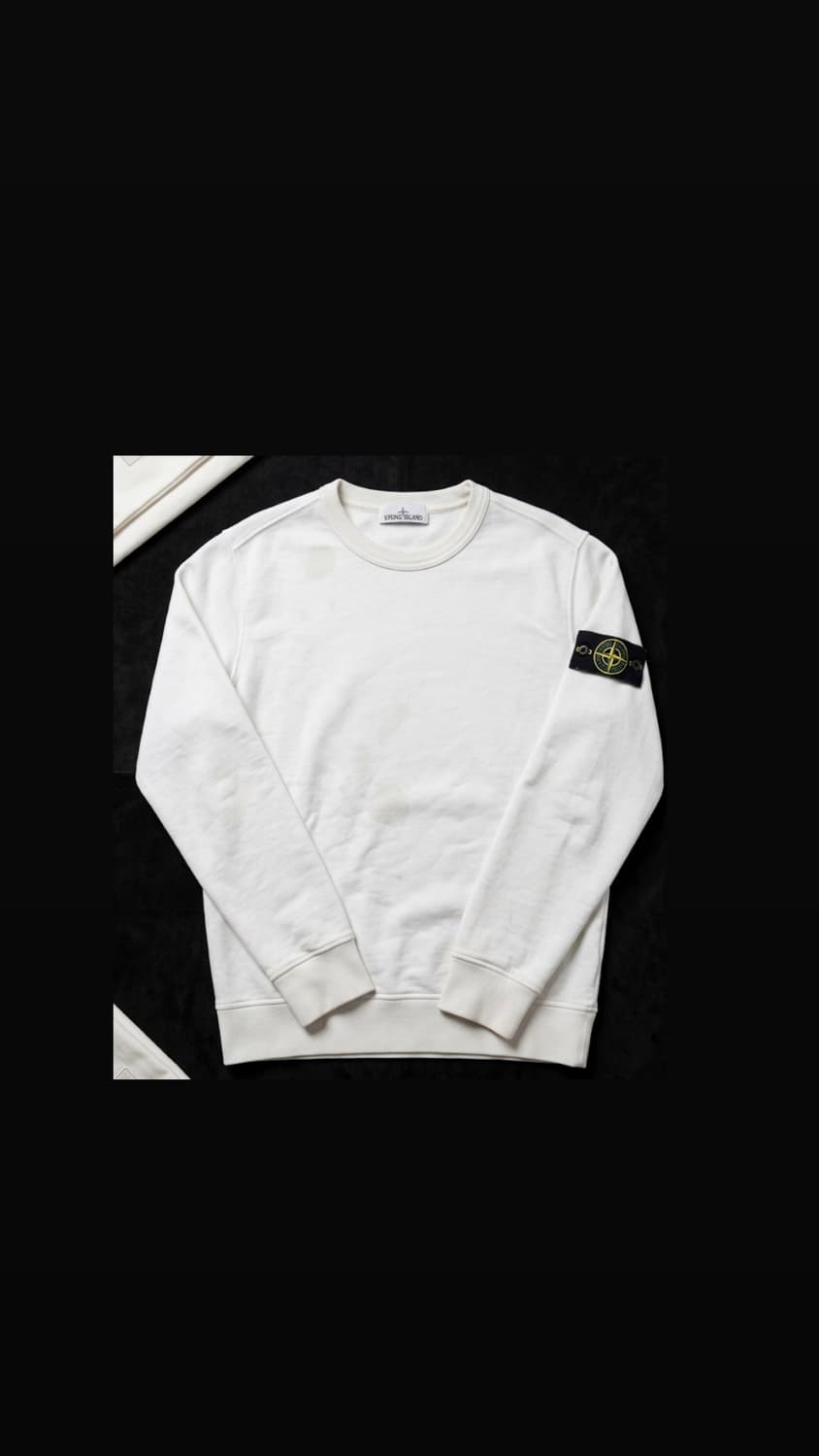 스톤아일랜드 맨투맨 L 상품이미지1