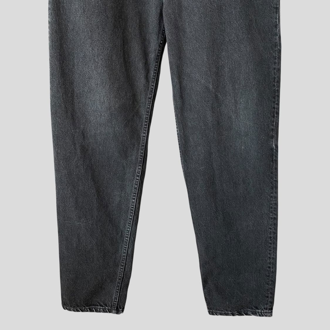 (38)90s 리바이스550 흑청 데님 청바지 상품이미지3