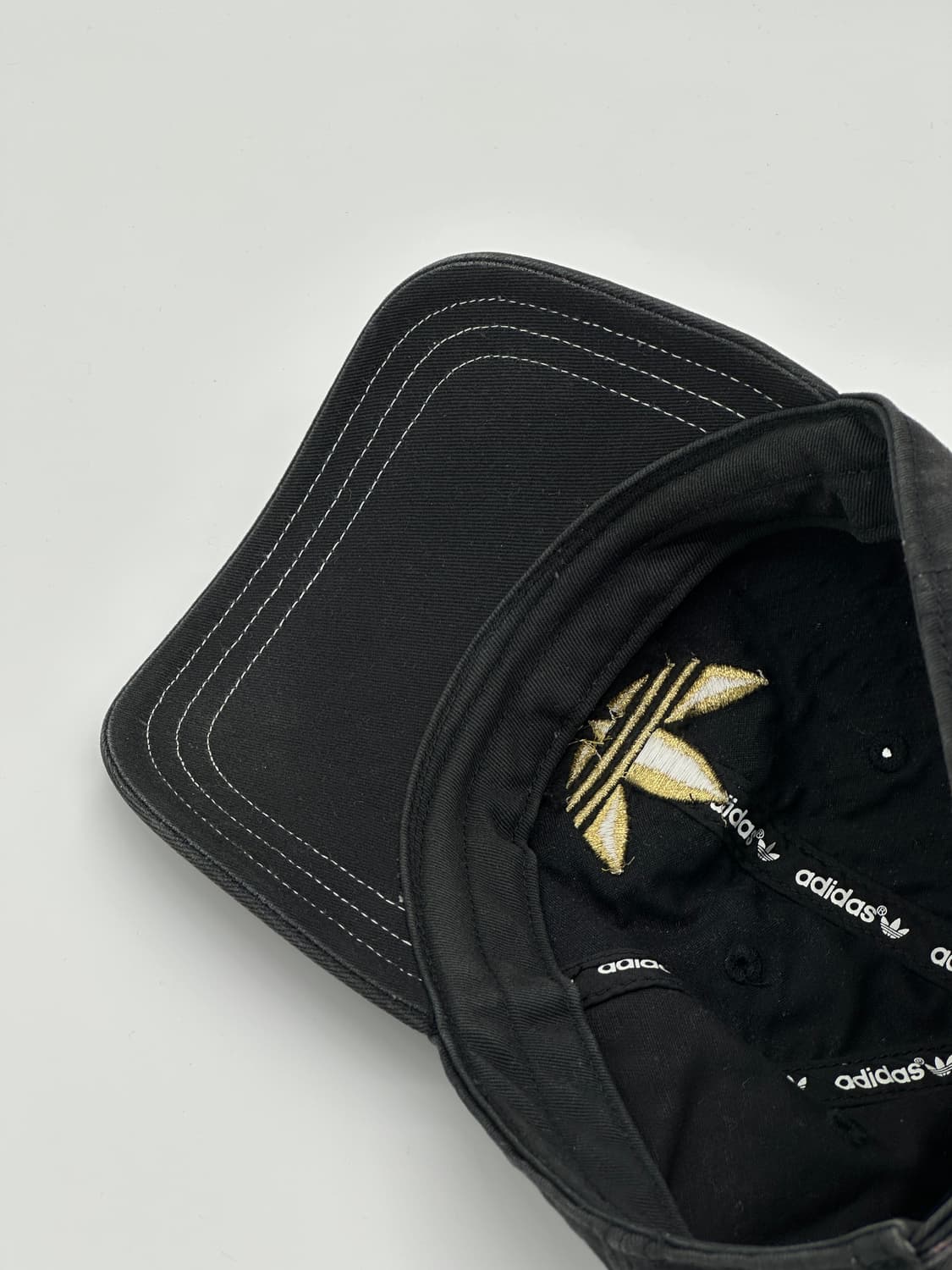 [F] 아디다스 골드 트레포일 볼캡 모자 상품이미지5