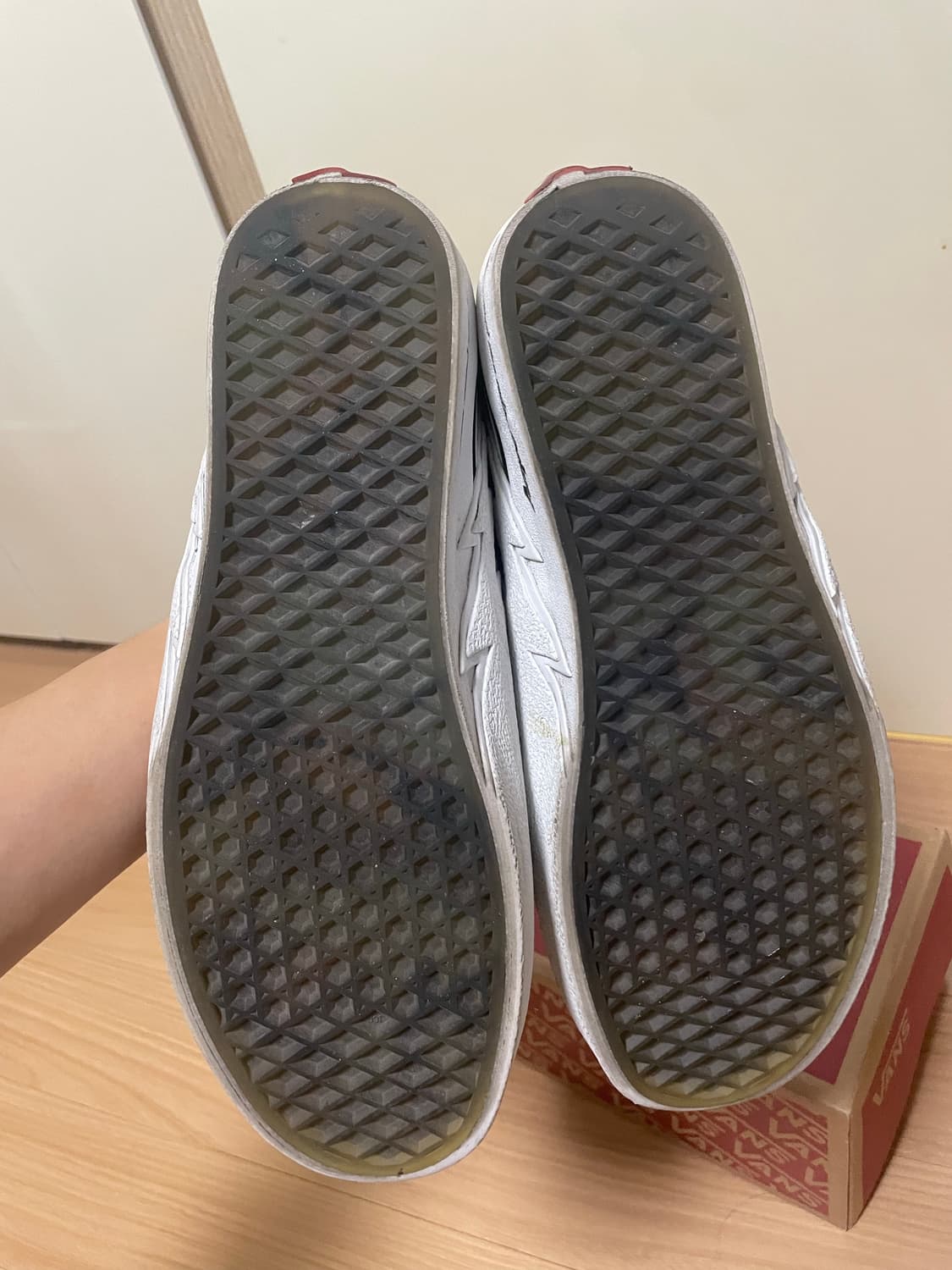 반스 AAPE 어센틱 볼트 카키 280 상품이미지7