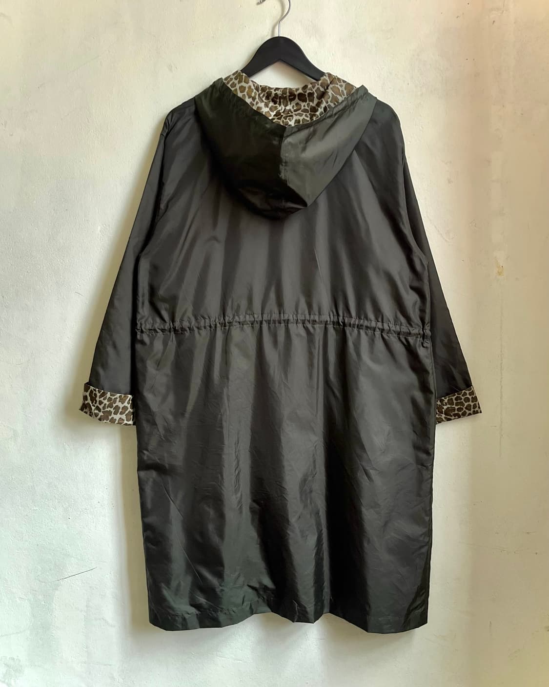 MAXIME LABEYRIE Leopard Hood Fishtail 상품이미지8