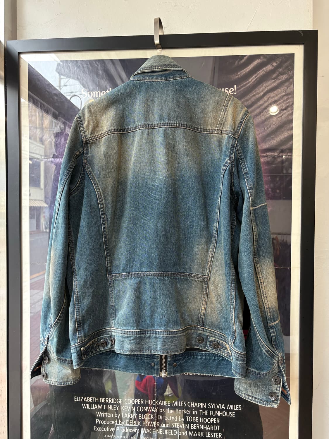 Diesel  데님 자켓 상품이미지4