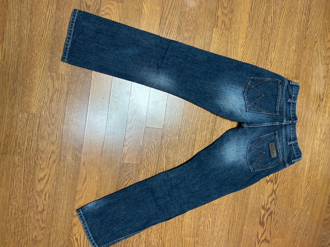 아메리칸 빈티지 랭글러 데님팬츠 상품이미지2