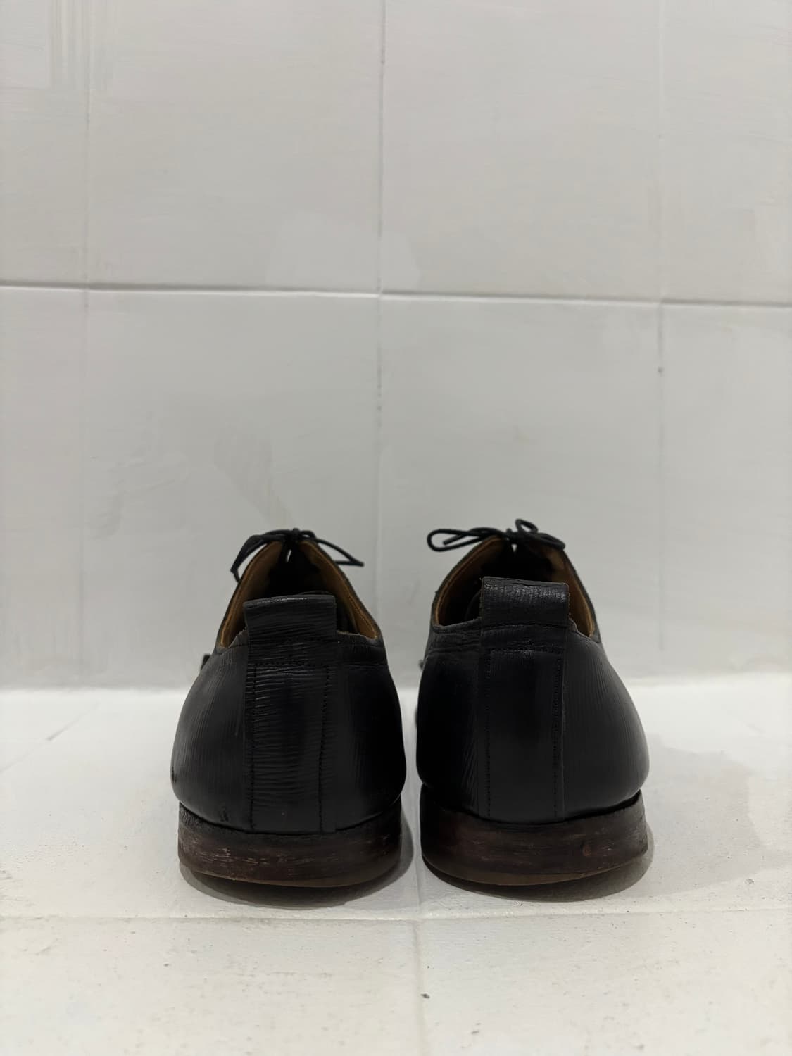 paul harnden shoemakers 더비 슈즈 폴 하든 상품이미지6