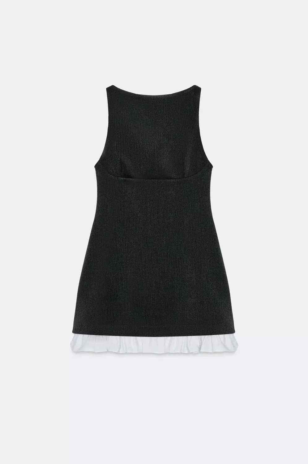 자라 프릴 미니 원피스 상품이미지3