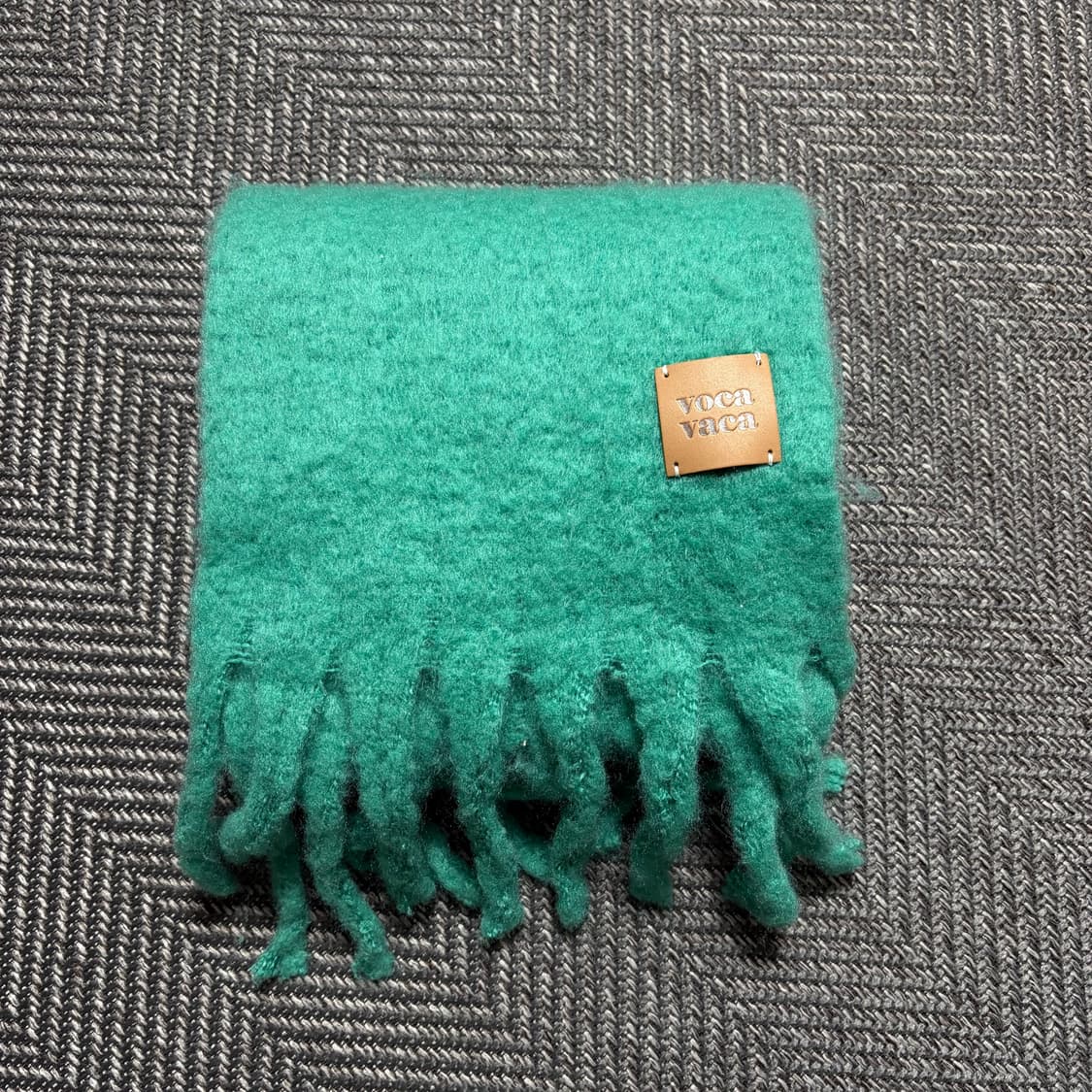 VOOA VACA 민트색 머플러 상품이미지1