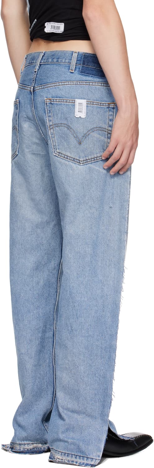 프로토타입 아웃라인 로우 컷 데님 상품이미지10