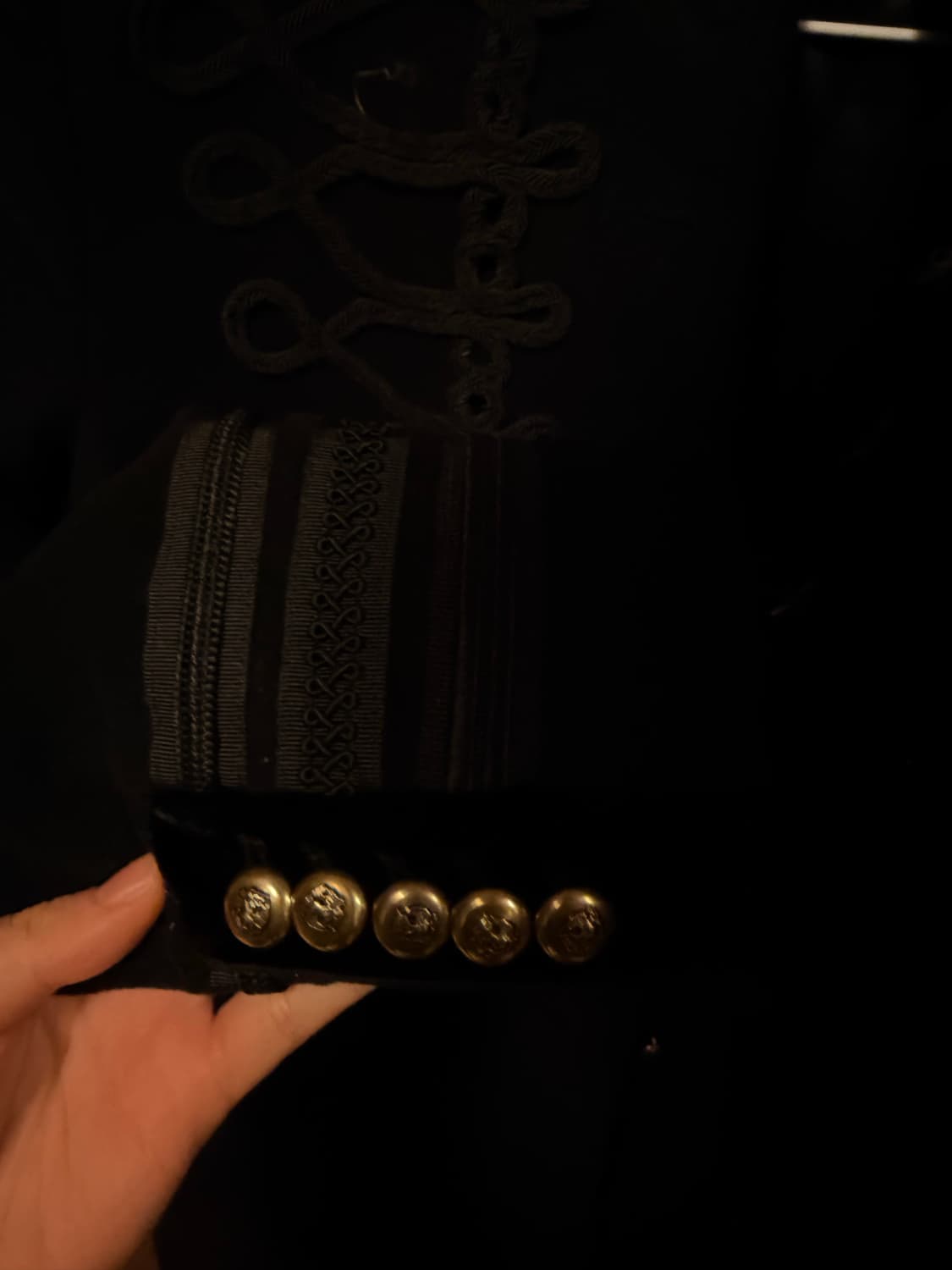 자라 나폴레옹 자켓 상품이미지2