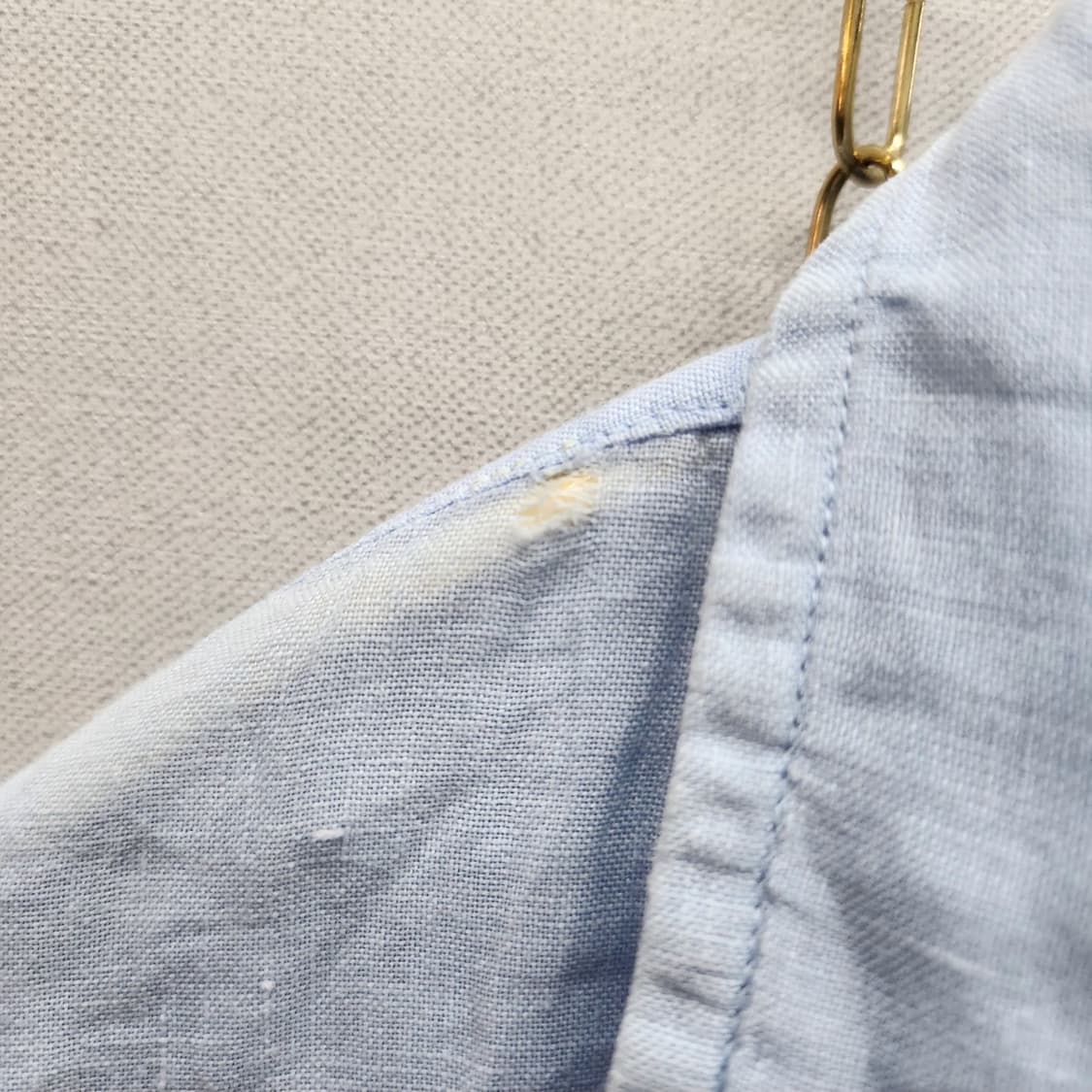 폴로랄프로렌 로고 린넨 셔츠 S(M) 상품이미지6